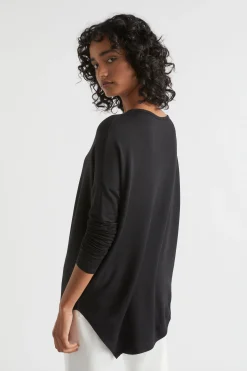Woman Seed Heritage T-Shirts & Tops-Core Asymmetrical Top