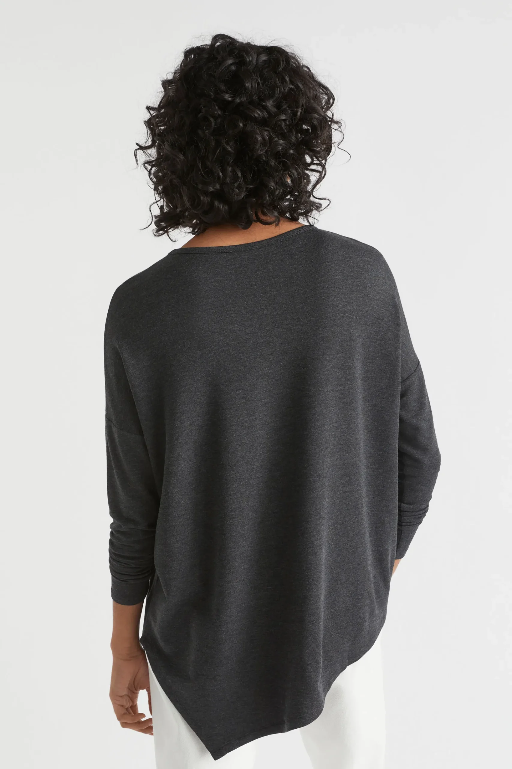 Woman Seed Heritage T-Shirts & Tops-Core Asymmetrical Top
