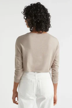 Woman Seed Heritage T-Shirts & Tops-Core Asymmetrical Top