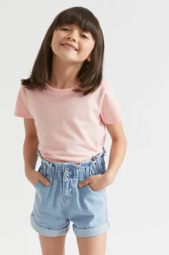 Girl Seed Heritage T-Shirts & Tops-Core Basic Tee