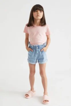 Girl Seed Heritage T-Shirts & Tops-Core Basic Tee