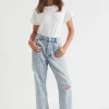 Woman Seed Heritage Pants-Core Boyfriend Jean