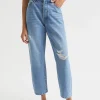 Woman Seed Heritage Pants-Core Boyfriend Jean