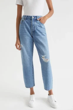 Woman Seed Heritage Pants-Core Boyfriend Jean