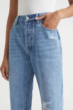 Woman Seed Heritage Pants-Core Boyfriend Jean