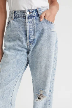 Woman Seed Heritage Pants-Core Boyfriend Jean