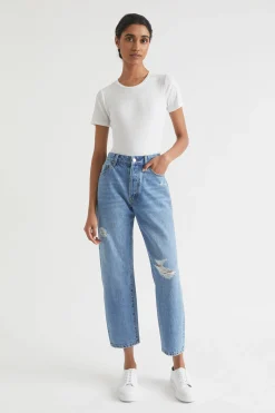 Woman Seed Heritage Pants-Core Boyfriend Jean