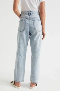 Woman Seed Heritage Pants-Core Boyfriend Jean