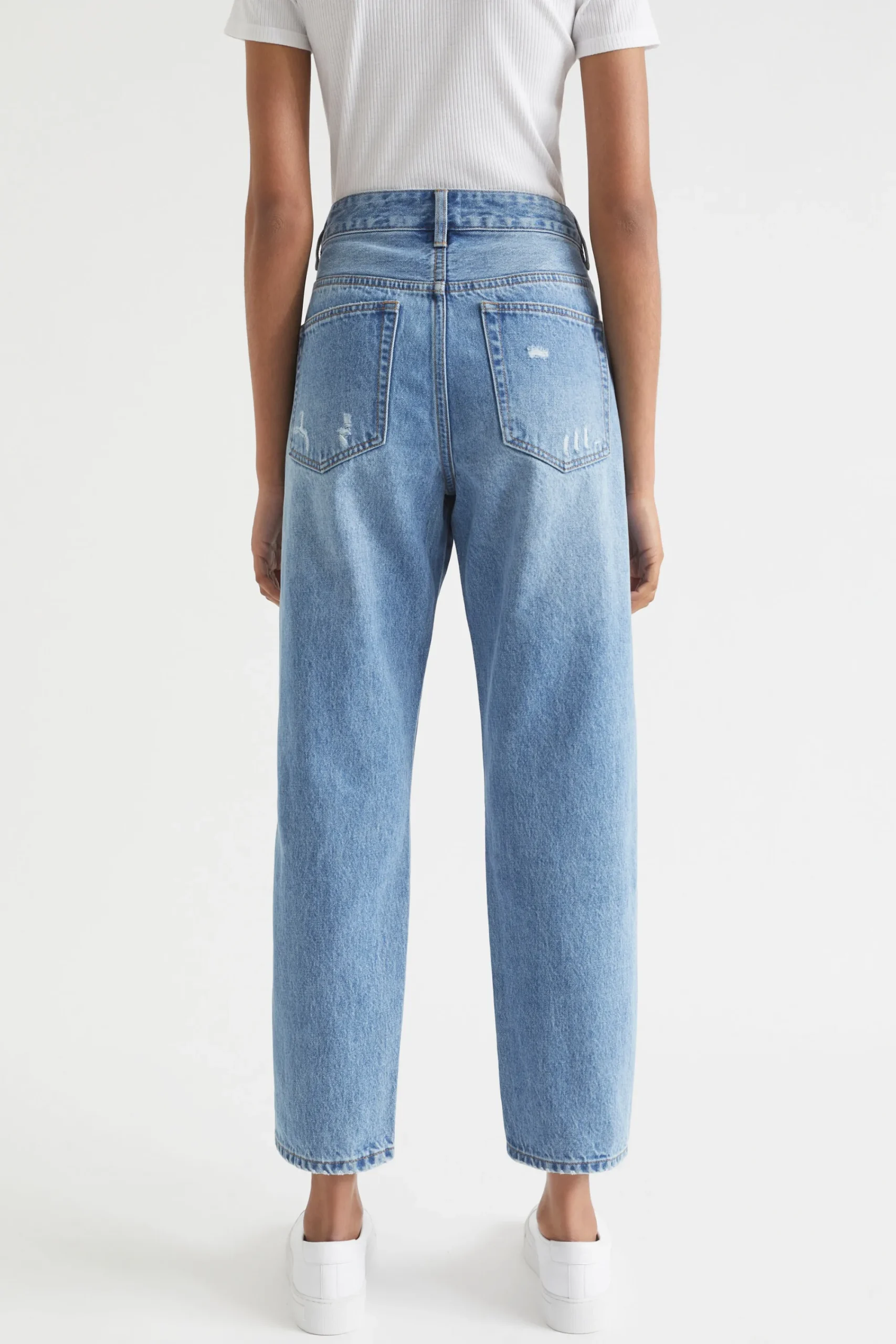 Woman Seed Heritage Pants-Core Boyfriend Jean