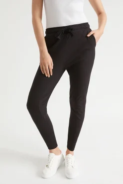 Woman Seed Heritage Pants-Core Cotton Jersey Trackpant