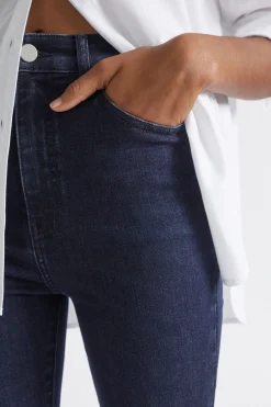 Woman Seed Heritage Pants-Core High Waist Skinny Jean