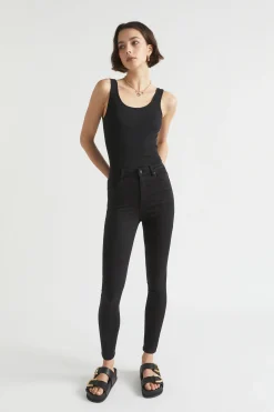 Woman Seed Heritage Pants-Core High Waist Skinny Jean