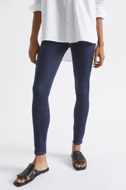 Woman Seed Heritage Pants-Core High Waist Skinny Jean