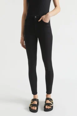 Woman Seed Heritage Pants-Core High Waist Skinny Jean