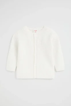 Newborn Seed Heritage T-Shirts & Tops-Core Knitted Cardigan