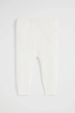 Newborn Seed Heritage Knitwear & Sweaters-Core Knitted Legging