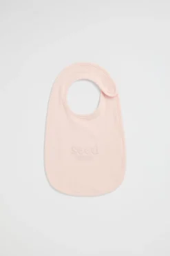 Newborn Seed Heritage Bibs-Core Logo Bib