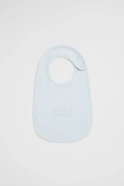 Newborn Seed Heritage Bibs-Core Logo Bib