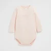 Newborn Seed Heritage Bodysuits & Onesies-Core Logo Bodysuit
