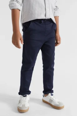 Boy Seed Heritage Pants-Core Logo Chino