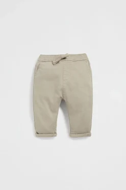 Baby Boy Seed Heritage Pants-Core Logo Chino