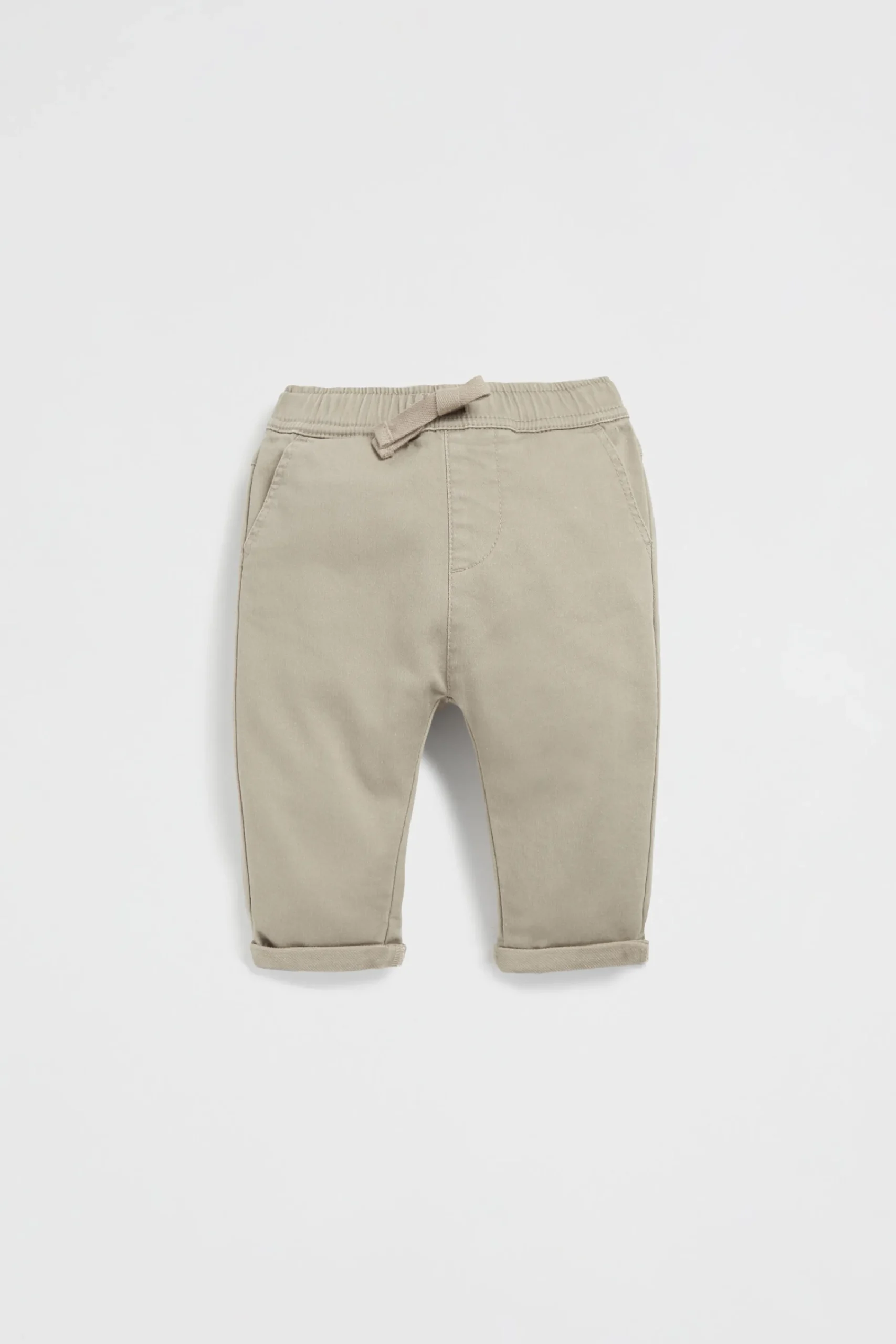 Baby Boy Seed Heritage Pants-Core Logo Chino