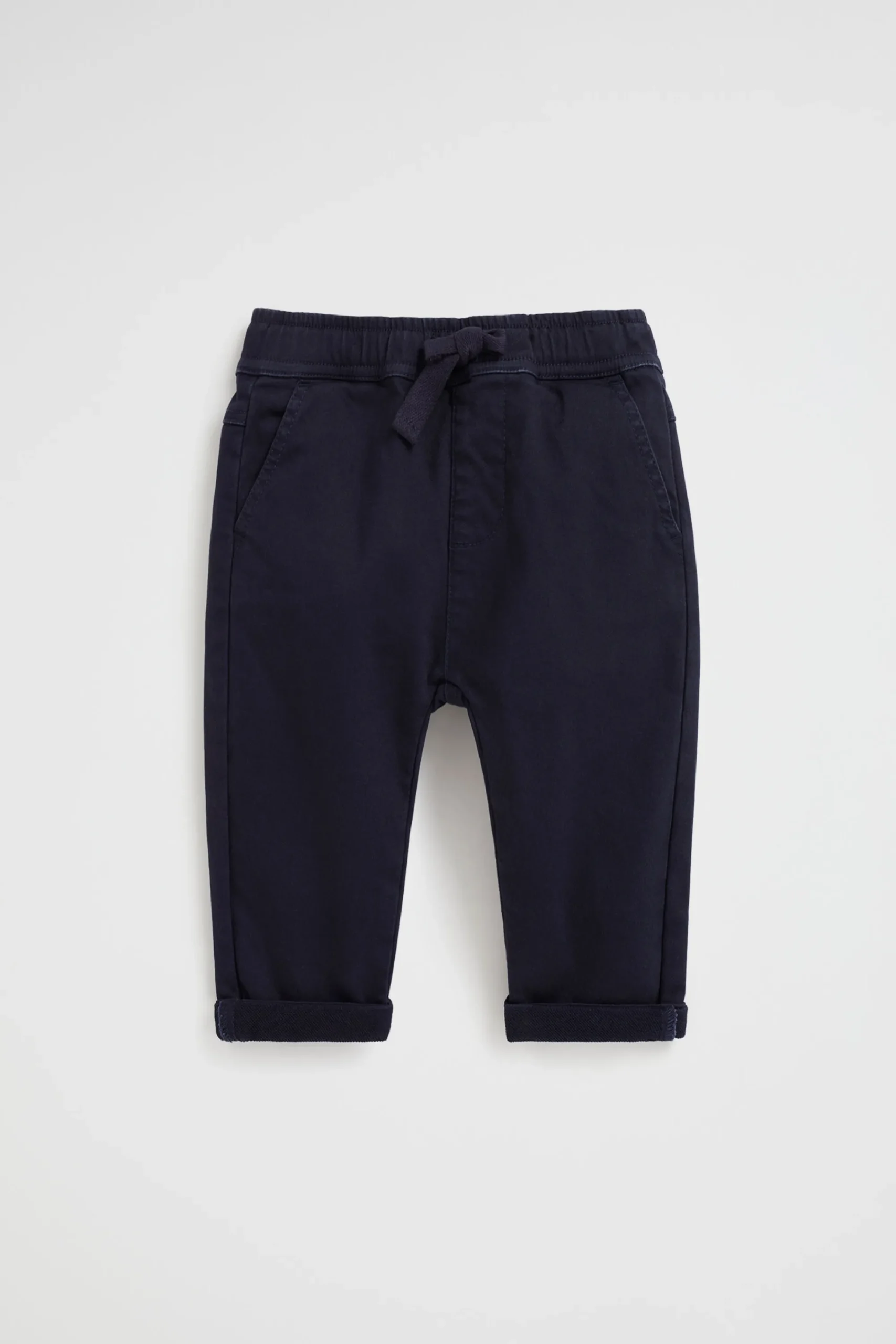 Baby Boy Seed Heritage Pants-Core Logo Chino