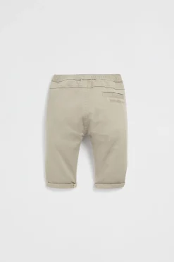 Baby Boy Seed Heritage Pants-Core Logo Chino