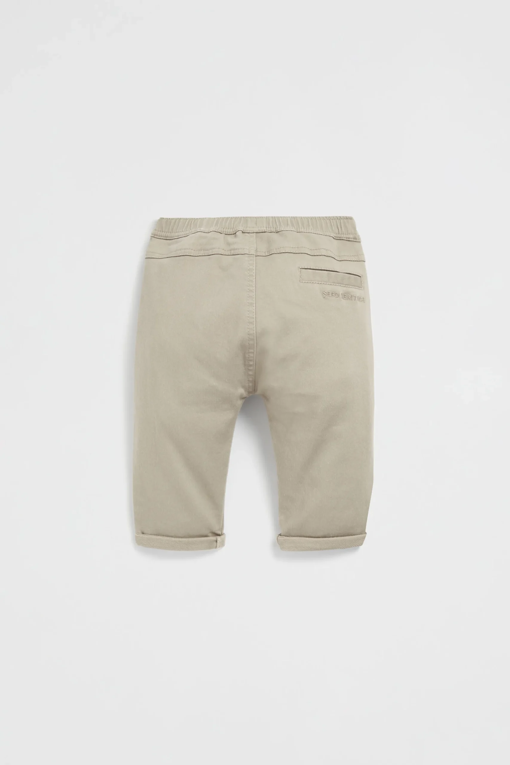 Baby Boy Seed Heritage Pants-Core Logo Chino