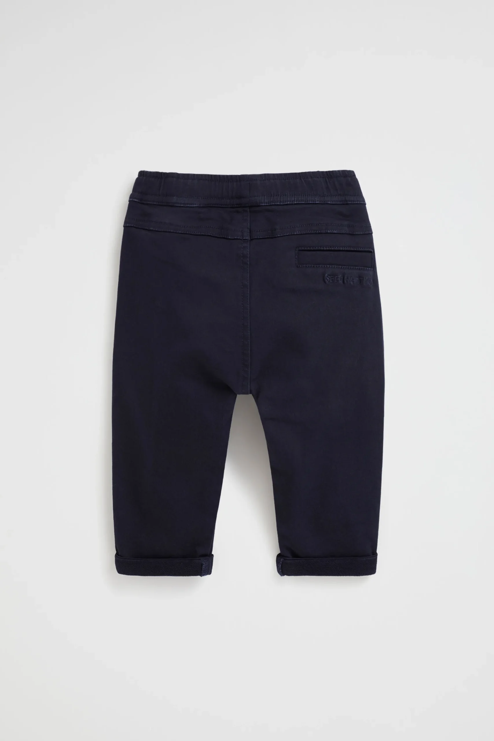 Baby Boy Seed Heritage Pants-Core Logo Chino