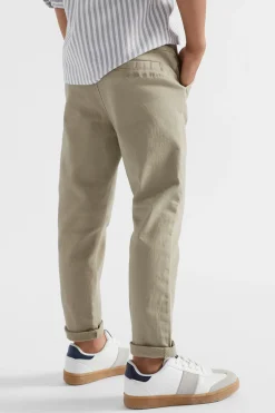 Boy Seed Heritage Pants-Core Logo Chino