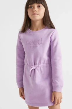 Girl Seed Heritage Dresses-Core Logo Dress