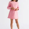 Girl Seed Heritage Dresses-Core Logo Dress