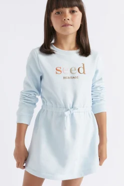 Girl Seed Heritage Dresses-Core Logo Dress
