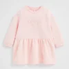 Baby Girl Seed Heritage Dresses-Core Logo Dress