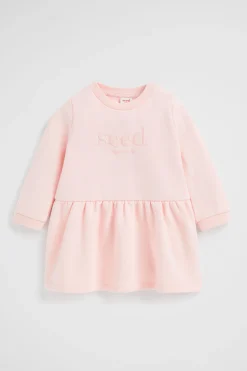Baby Girl Seed Heritage Dresses-Core Logo Dress