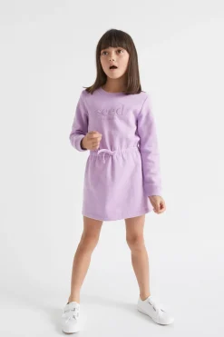Girl Seed Heritage Dresses-Core Logo Dress
