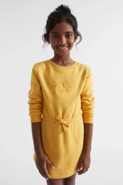 Girl Seed Heritage Dresses-Core Logo Dress