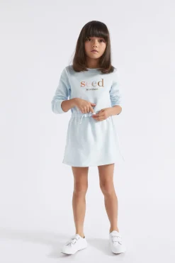 Girl Seed Heritage Dresses-Core Logo Dress