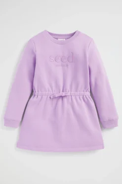 Girl Seed Heritage Dresses-Core Logo Dress