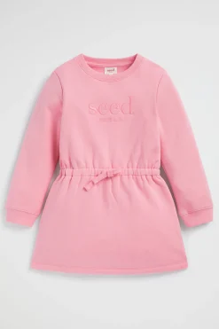 Girl Seed Heritage Dresses-Core Logo Dress
