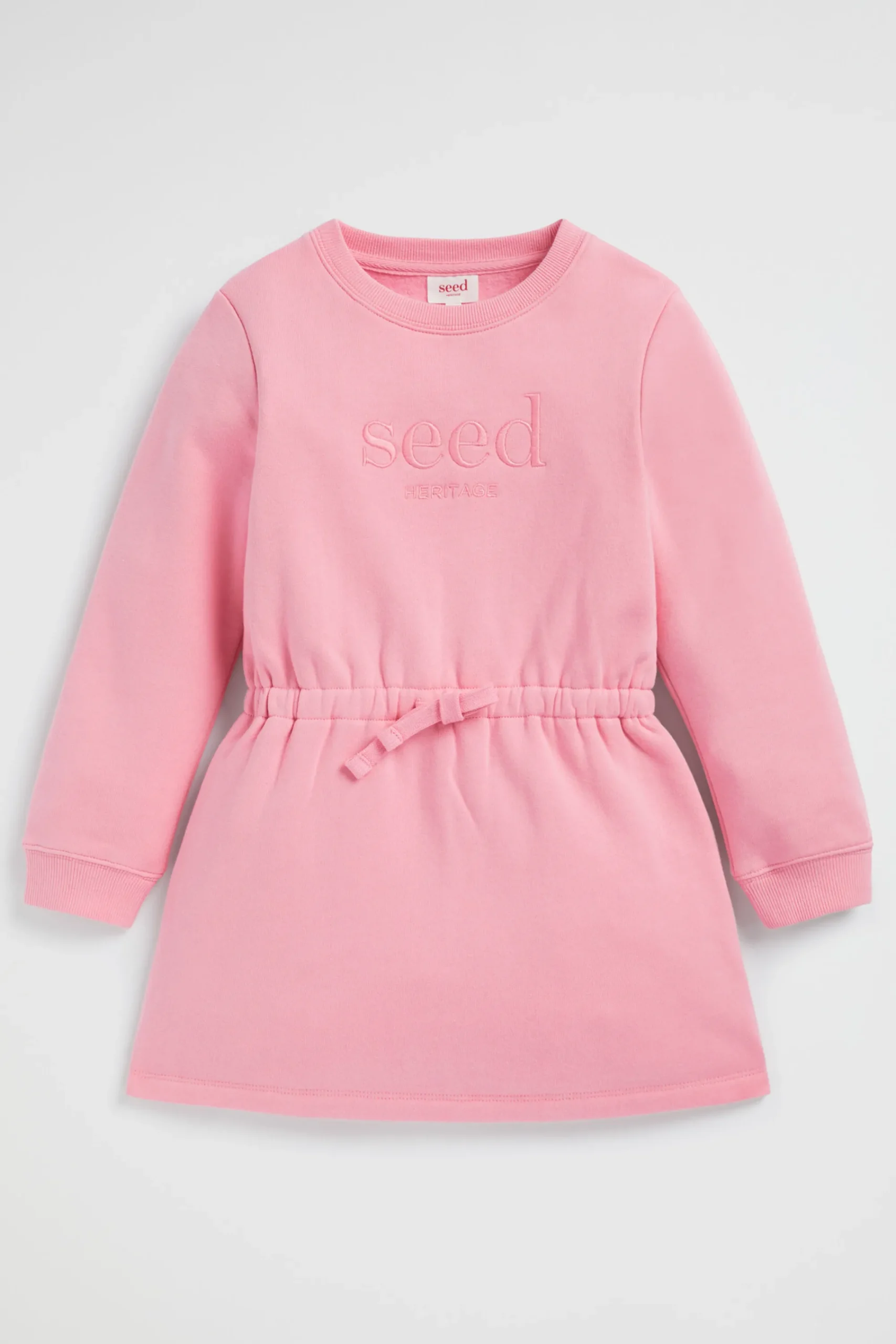 Girl Seed Heritage Dresses-Core Logo Dress