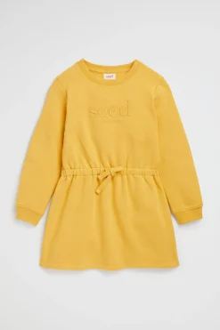 Girl Seed Heritage Dresses-Core Logo Dress