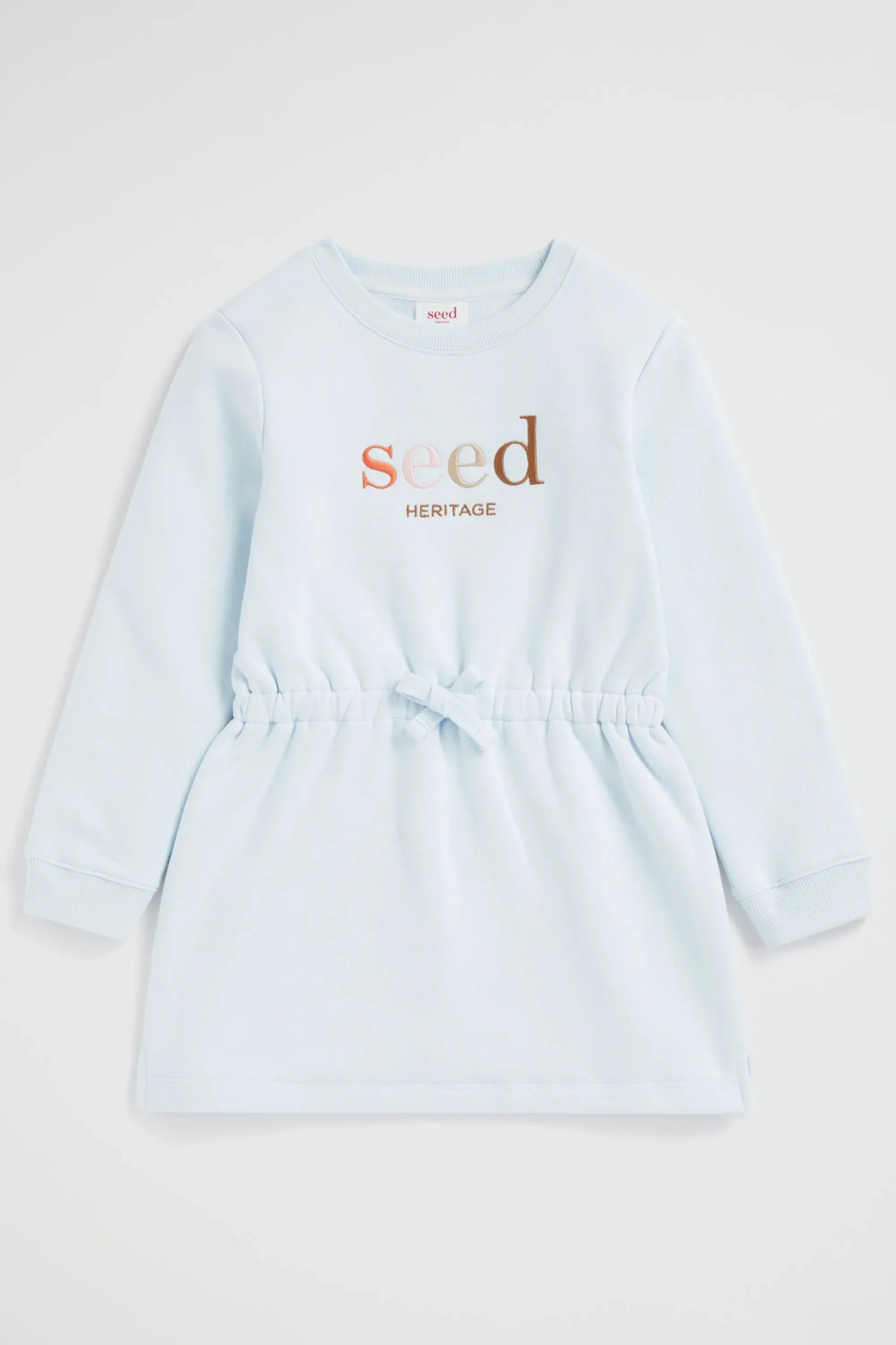 Girl Seed Heritage Dresses-Core Logo Dress