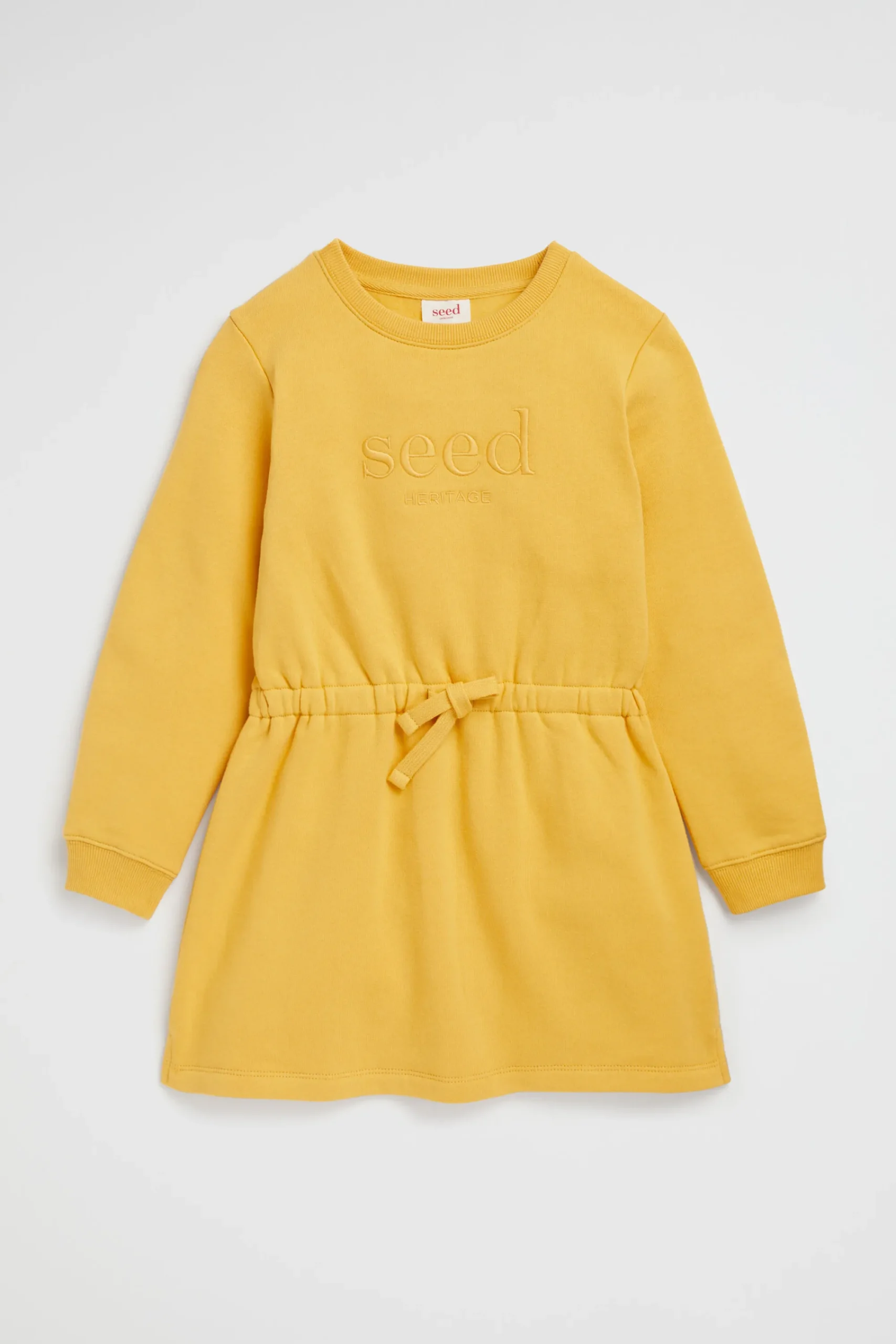 Girl Seed Heritage Dresses-Core Logo Dress
