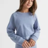 Teen Girl Seed Heritage Knitwear & Sweaters-Core Logo Hem Sweat