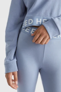 Teen Girl Seed Heritage Knitwear & Sweaters-Core Logo Hem Sweat