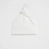 Newborn Seed Heritage Beanies-Core Logo Knot Hat