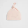 Newborn Seed Heritage Beanies-Core Logo Knot Hat