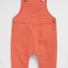 Baby Boy Seed Heritage Shorts-Core Logo Overall